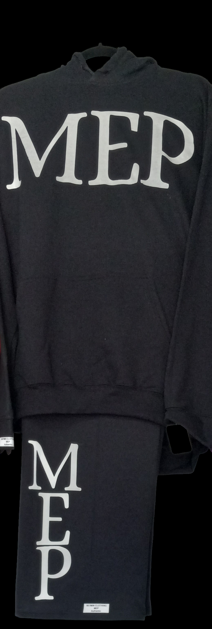 Mu'Min Vinyl Sweatsuits