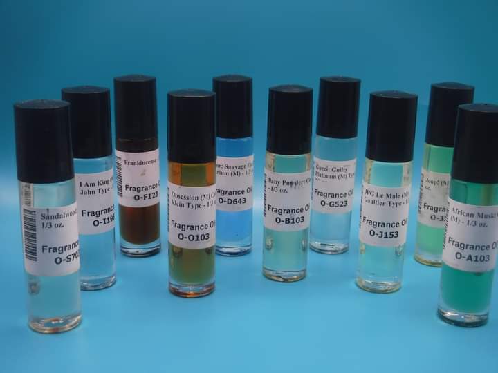 Men Body Oil