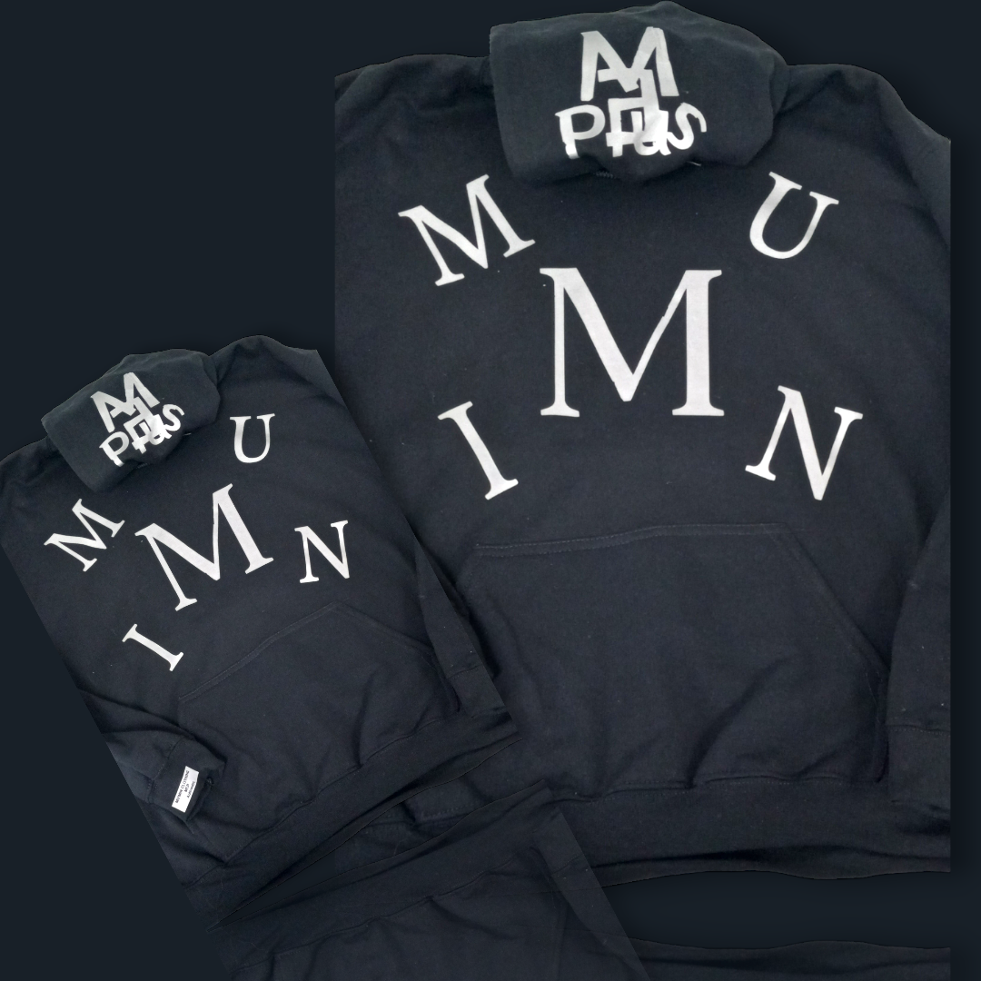 Mu'Min Vinly Hoodies