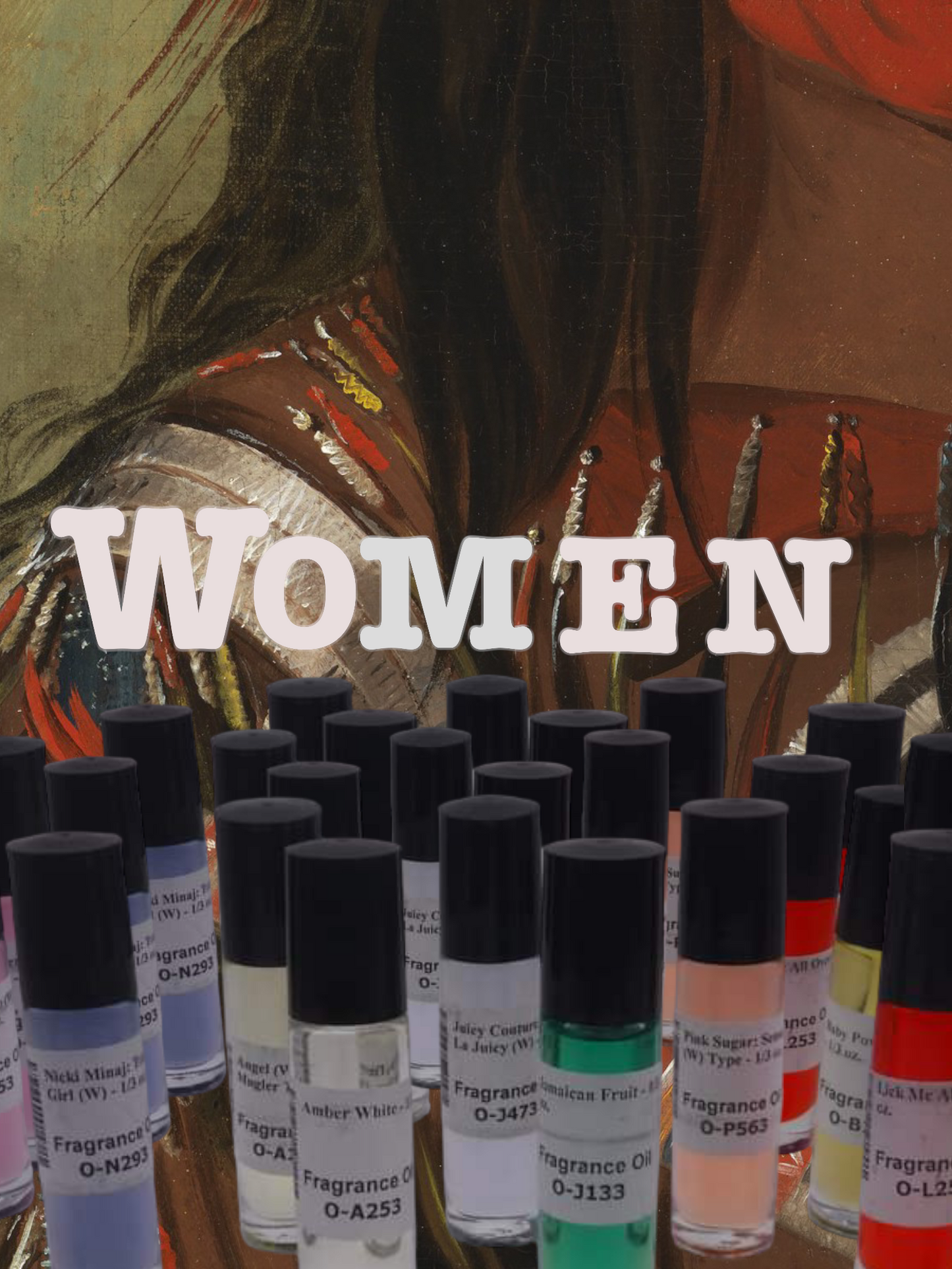 Women Body Oil